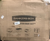 Box of 12 Cardboard Storage Boxes, Appears New