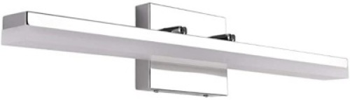 Modern LED Vanity Light for Bathroom Lighting, Chrome. Appears New&nbsp;