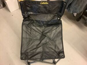 Fold Up Camping Chair, Appears New