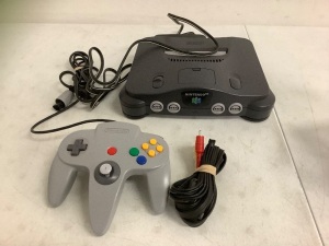 Nintendo 64 Console and Controller, Powers Up, E-Commerce Return