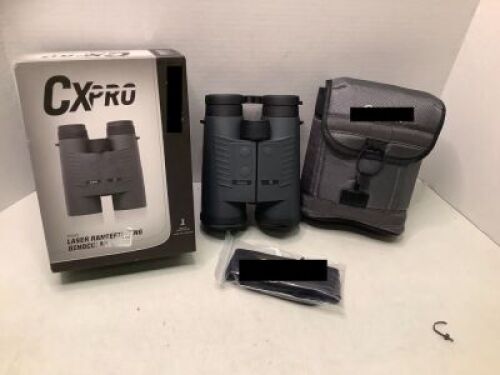 CXPro Laser Rengefinding Binocular, Appears New