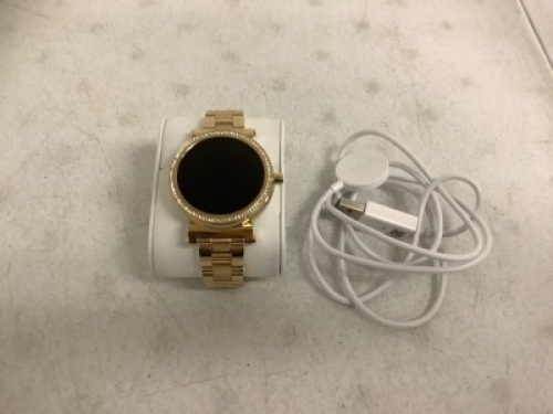 Michael Kors Smart Watch, Powers Up, Appears New