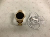 Michael Kors Smart Watch, Powers Up, Appears New