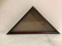 Flag Display Case, Appears New