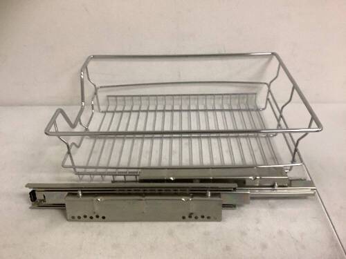 Pull Out Cabinet Organizer Rack, Appears New