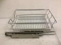 Pull Out Cabinet Organizer Rack, Appears New