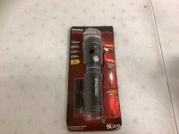 iProtec Rechargeable Flashlight, Powers Up, E-Commerce Return