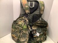 Men's Tactical Tat'r 2 Turkey Vest, OSFM, Appears New