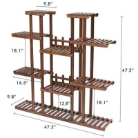 Tooca Plant Stand 9 Tier, New