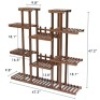 Tooca Plant Stand 9 Tier, New