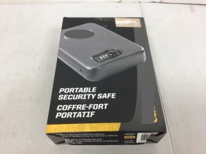 Portable Security Safe, Appears New