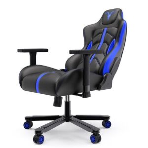 Furgle Adjustable Reclining Ergonomic Faux Leather Swivel Gaming Office Chair 