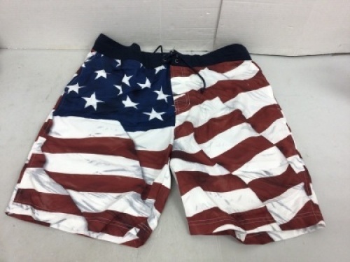 Mens Swim Shorts, L, Appears New