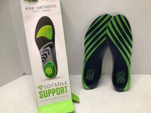 Airr Orthotic Men's Insole, Appears New
