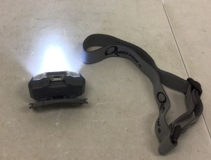 Quarrow Headlamp, Works, E-Commerce Return