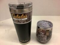 Lot of (2) Insulated Cups, Appears New