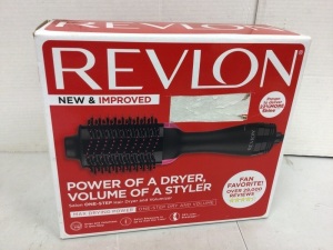 Revlon Styling Brush, Powers Up, E-Commerce Return