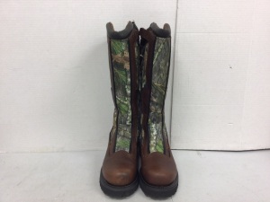 SHE Womens Snake Boots, 7.5M, Appears New