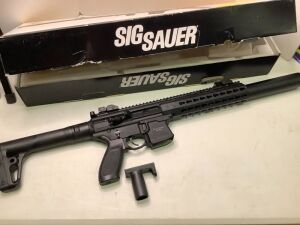 Sig Sauer MCX Pellet Air Rifle, Missing Magazine, Ecommerce Return