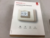 Honeywell Programmable Thermostat, Powers Up, Appears New