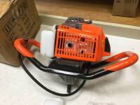 ED630 Gas Engine Auger. Appears New