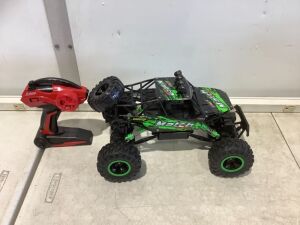 1:12 Scale Remote Control Rock Crawler Toy 