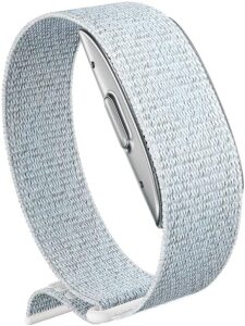 Amazon Halo Band – Measure how you move, sleep, and sound – Designed with privacy in mind - Winter + Silver - Medium