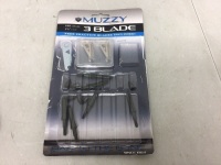 Muzzy 3 Blade Broadheads, E-Commerce Return
