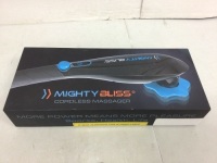 MightyBliss Cordless Massager, Powers Up, E-Commerce Return