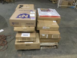 Lot of New & E-Comm Return Air Filters, Multiple Sizes 