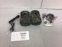 Lot of (2) Trail Cameras, Untested, E-Commerce Return