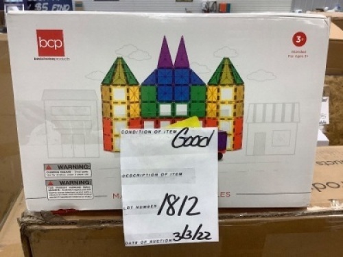 Kids Magnetic Tiles Set