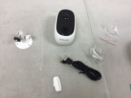 Conico Battery Powered Security Camera, E-Comm Return