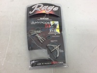 Rage Slipcam Rear Deploying Broadheads, E-Comm Return