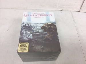Game of Thrones Season 1-7 DVD Set, New