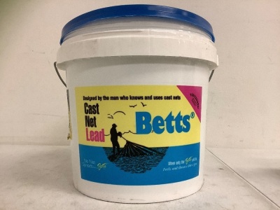 Betts Cast Net Lead, E-Commerce Return