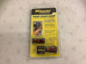 Wheeler Crosshair Leveling Kit, Appears New