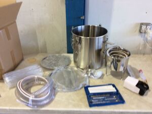 Alcohol Distilling Kit 