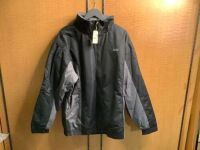 Red Head Men's Coat, LT, Appears New