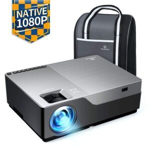 VANKYO Performance V600 Native 1080P LED Projector with 300" Display