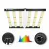 Phlizon Hydroponic Pro Full Spectrum 640W Foldable LED Grow Light Bar