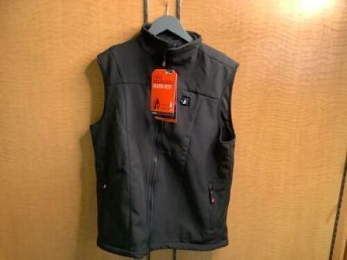 Action Heat 5 Volt Rechargeable Heated Vest, Men's Large, Not Tested, Appears New