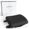LUMBAR SUPPORT ORTHOPEDIC CUSHION,&nbsp;12.5&rdquo; x 12.5&rdquo; x 4&rdquo; (32 x 32 x 11 CM), Black.&nbsp;