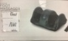 Therapeutic Foot Massager w/ High Intensity Rollers, Remote, 3 Modes