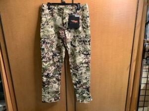 Sitka Ascent Pant, Optifade Subalpine, Men's 34T, Appears New