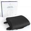 LUMBAR SUPPORT ORTHOPEDIC CUSHION,&nbsp;12.5&rdquo; x 12.5&rdquo; x 4&rdquo; (32 x 32 x 11 CM), Black.&nbsp;