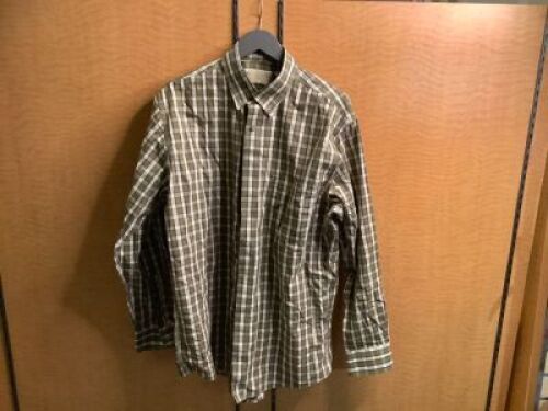 Outfitter Series Men's Long Sleeve Shirt, Large, Appears New