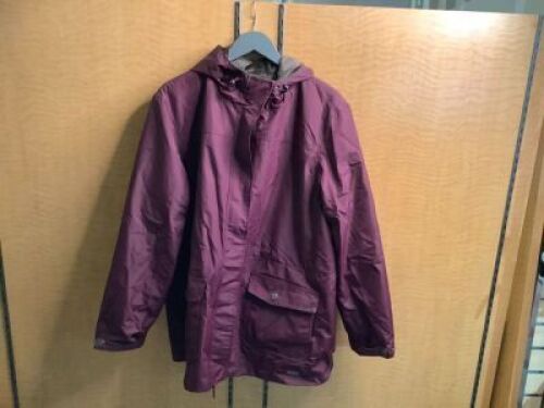 Natural Reflections Reversible Coat, XL, Appears New