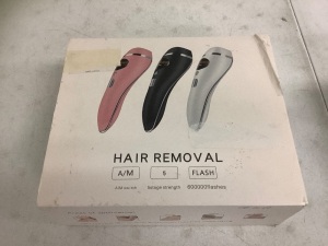 Hair Removal Device, Powers Up, E-Commerce Return