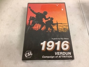 1916 Verdun Campaign of Attrition, New